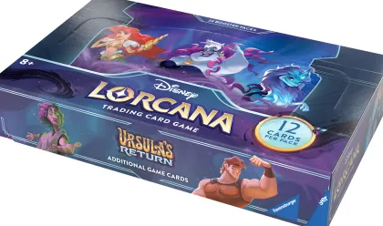 Disney Lorcana - Ursula's Return Boosterbox (24 boosters)