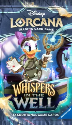Disney Lorcana - Whispers in the Well Boosterbox (24 boosters)