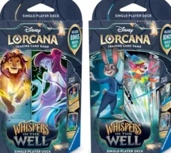 Disney Lorcana - Whispers in the Well Starter Deck (set van 2 inclusief 2 boosters)