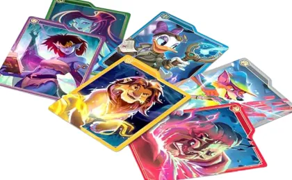 Disney Lorcana - Whispers in the Well Card Dividers (6 stuks)