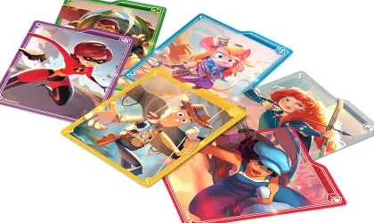 Disney Lorcana - Wilds Unknown Card Dividers (6 stuks)