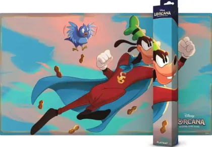 Disney Lorcana - Wilds Unknown Playmat: Super Goofy