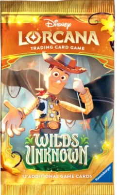 Disney Lorcana - Wilds Unknown Booster
