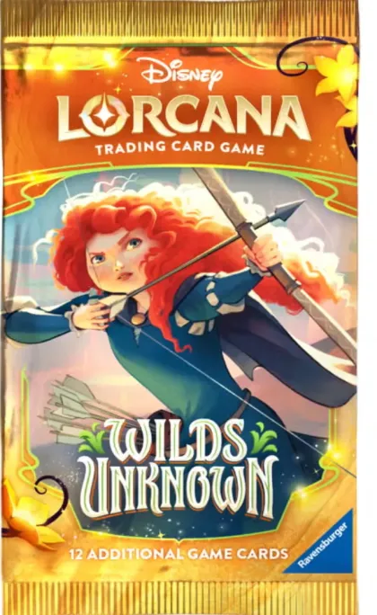Disney Lorcana - Wilds Unknown Booster