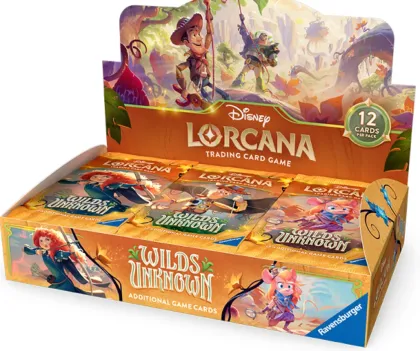 Disney Lorcana - Wilds Unknown Boosterbox (24 boosters)