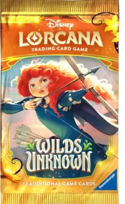 Disney Lorcana - Wilds Unknown Boosterbox (24 boosters)