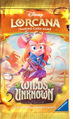 Disney Lorcana - Wilds Unknown Boosterbox (24 boosters)