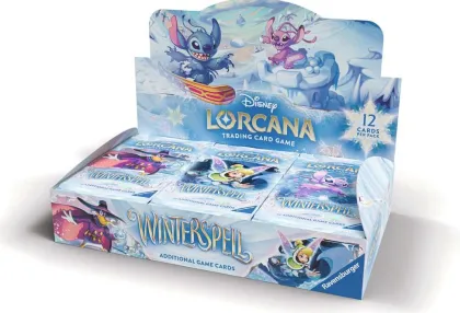 Disney Lorcana - Winterspell Boosterbox (24 boosters)