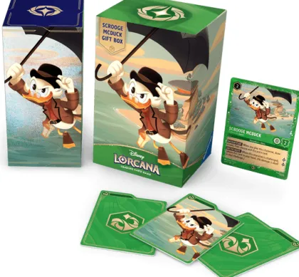 Disney Lorcana - Winterspell Gift Set: Dagobert Duck