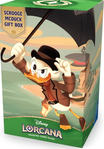 Disney Lorcana - Winterspell Gift Set: Dagobert Duck