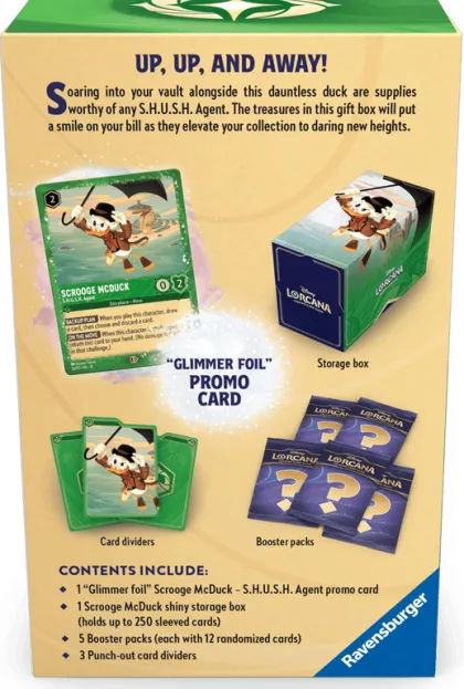 Disney Lorcana - Winterspell Gift Set: Dagobert Duck