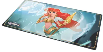 Disney Lorcana - Winterspell Playmat: Ariel Sonic Warrior