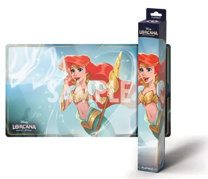 Disney Lorcana - Winterspell Playmat: Ariel Sonic Warrior