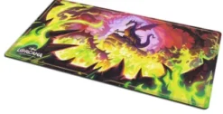 Disney Lorcana - Winterspell Playmat: Maleficent Dragon Fire