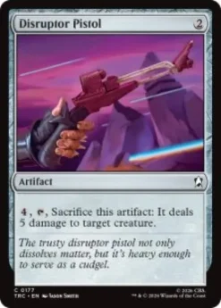 Disruptor Pistol - Star Trek Commander