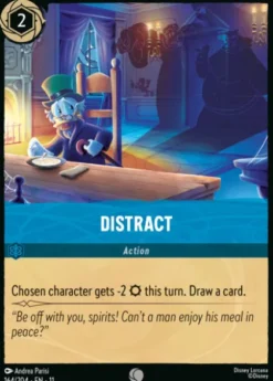 Distract (foil) - Winterspell