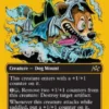 District Mascot (#543) (first-place foil) (borderless) - Aetherdrift First-Place Box Toppers