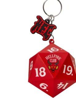 Distrineo Squishy Keychain - Stranger Things: Hellfire Club