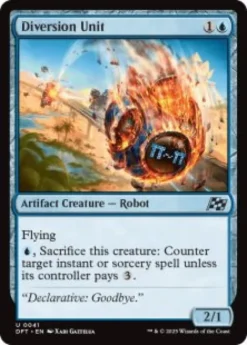 Diversion Unit (foil) - Aetherdrift