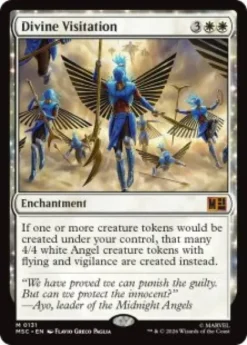 Divine Visitation - Marvel Super Heroes Commander