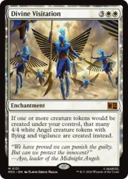 Divine Visitation - Marvel Super Heroes Commander
