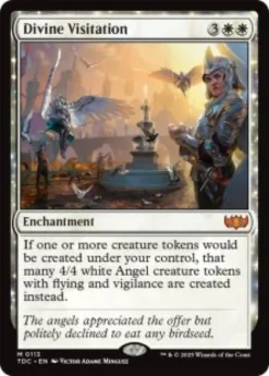 Divine Visitation - Tarkir: Dragonstorm Commander