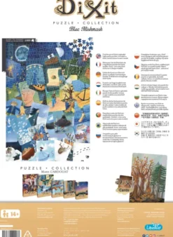 Dixit: Puzzel - Blue Mishmash