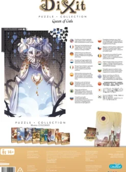 Dixit: Puzzel - Queen of Owls
