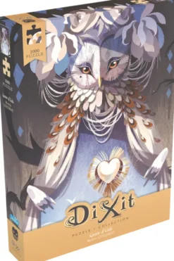 Dixit: Puzzel - Queen of Owls