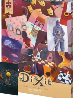 Dixit: Puzzel - Red Mishmash