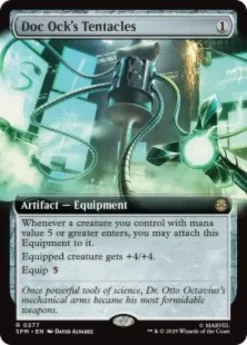 Doc Ock's Tentacles (extended art) - Marvel's Spider-Man Varianten