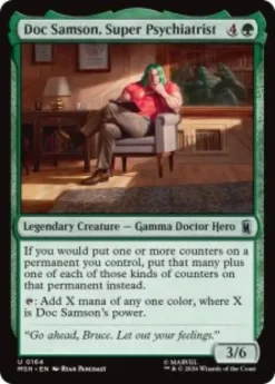 Doc Samson, Super Psychiatrist - Marvel Super Heroes