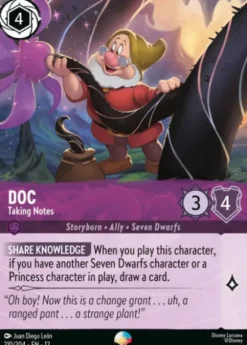 Doc, Taking Notes (foil) (borderless) - Wilds Unknown