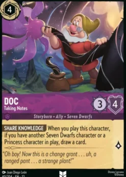 Doc, Taking Notes (foil) - Wilds Unknown