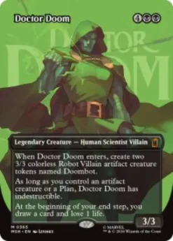 Doctor Doom (#365) (borderless) - Marvel Super Heroes Varianten