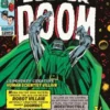 Doctor Doom (#394) (foil) (borderless) - Marvel Super Heroes Varianten