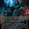 Doctor Doom, King of Latveria (#6) (foil) (borderless) - Marvel Super Heroes Commander