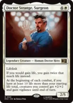 Doctor Strange, Surgeon - Marvel Super Heroes Commander