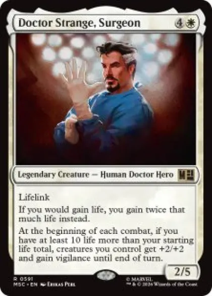Doctor Strange, Surgeon - Marvel Super Heroes Commander