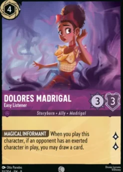 Dolores Madrigal, Easy Listener (foil) - Fabled