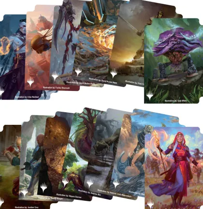 Dominaria United Divider Box for Magic: The Gathering