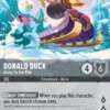 Donald Duck, Along for the Ride (foil) (borderless) - Winterspell
