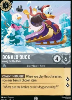 Donald Duck, Along for the Ride - Winterspell