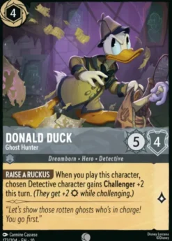 Donald Duck, Ghost Hunter - Whispers