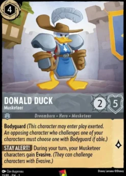 Donald Duck, Musketeer - Promo Set 1
