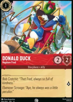 Donald Duck, Nephew Fred (foil) - Winterspell