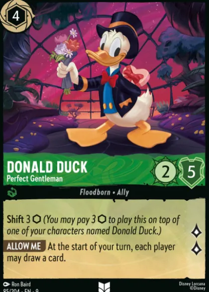 Donald Duck, Perfect Gentleman - Fabled