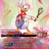 Donald Duck, Pie Slinger (foil) (borderless) - Shimmering Skies