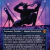 Donatello, Mutant Mechanic (#216) (foil) (borderless) - Teenage Mutant Ninja Turtles Varianten