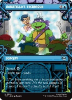 Donatello's Technique (foil) (showcase) - Teenage Mutant Ninja Turtles Varianten